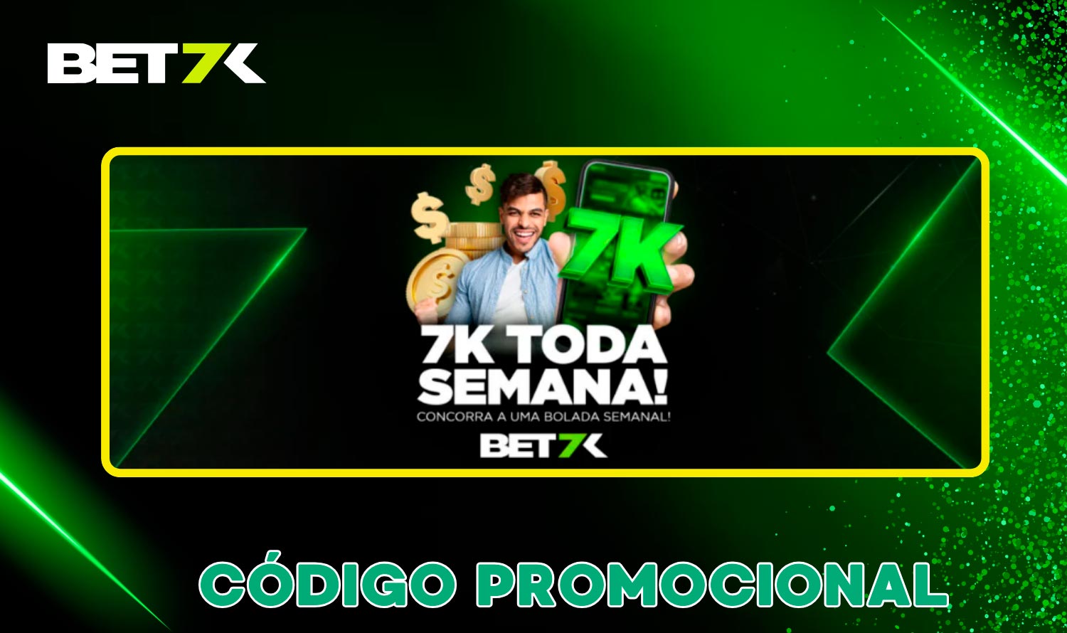 Bet7k oferece promoções e bônus semanais de сódigo promocional