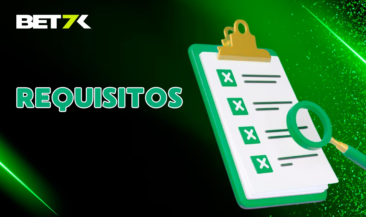 Registro Bet7k - Todos os Requisitos para Inscrição