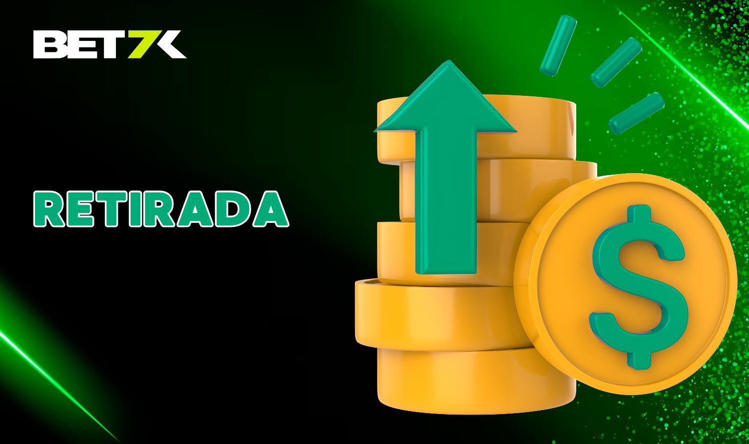 Retirada Bet7k Brasil: Métodos, Prazos, Limites e Requisitos