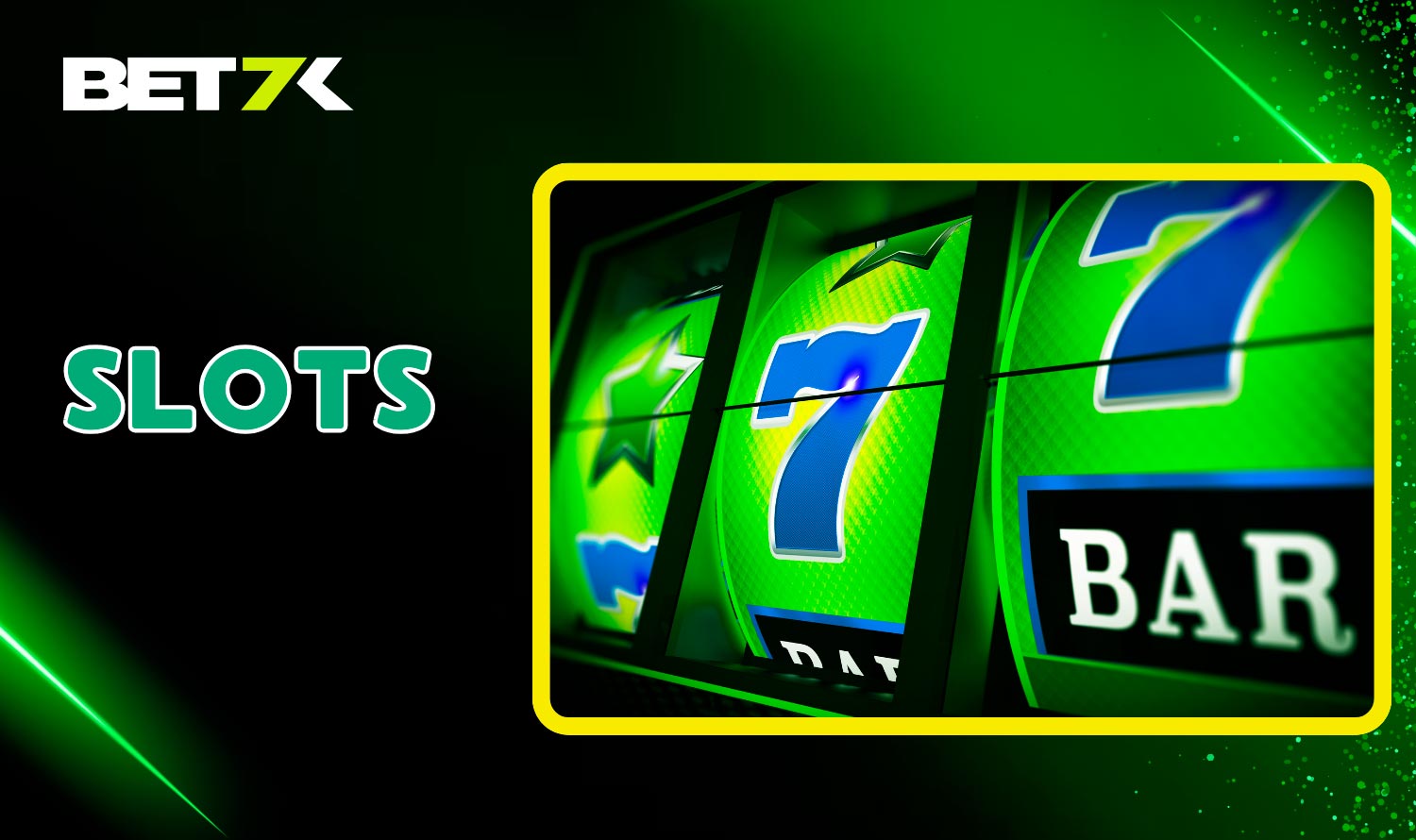 Explore mais de 1.300 Slots em Bet7k