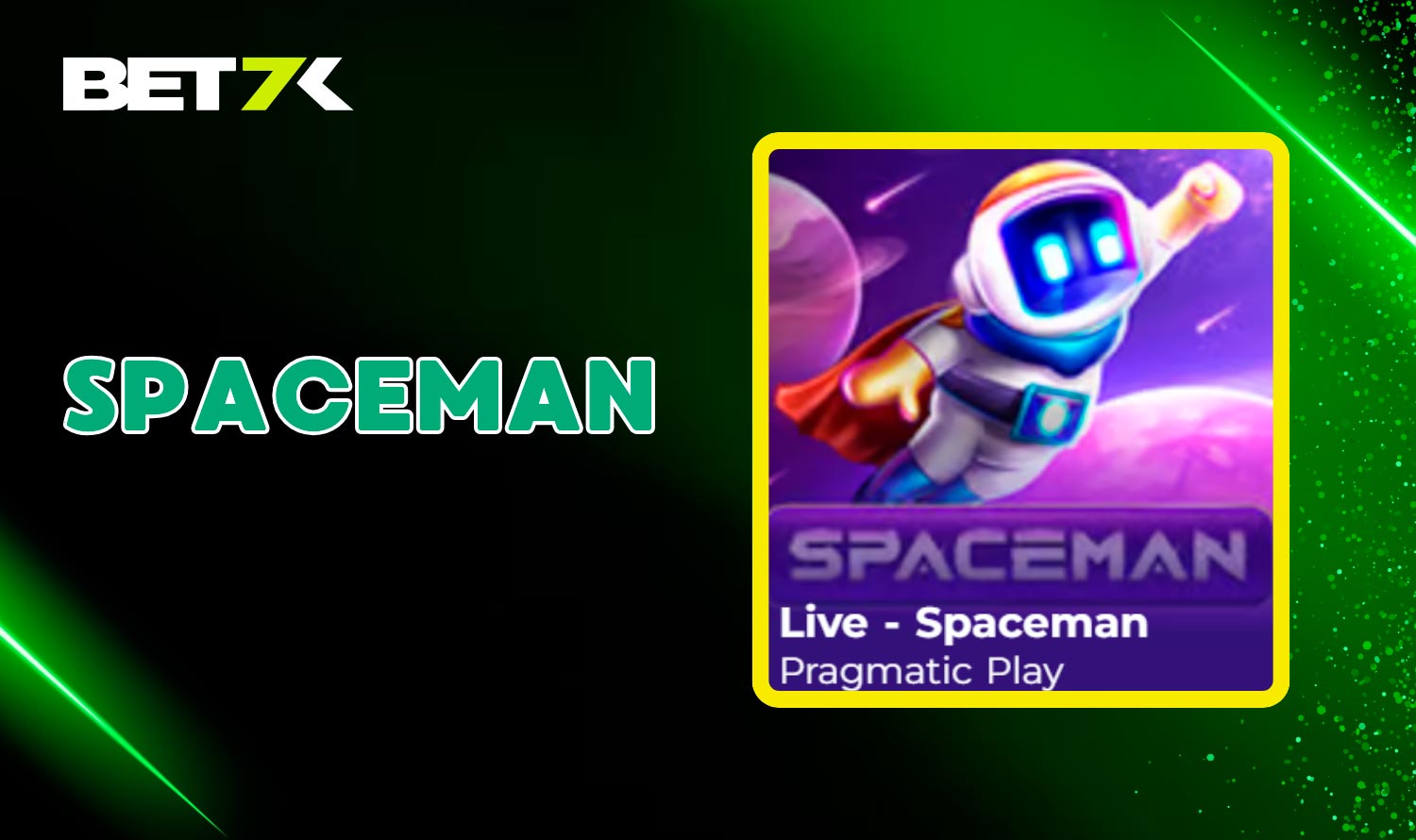 Jogue Spaceman e ganhe R$7.000 no sorteio semanal!