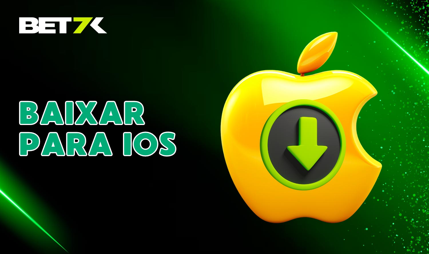 Bet7k - O Melhor Site de Apostas para iOS