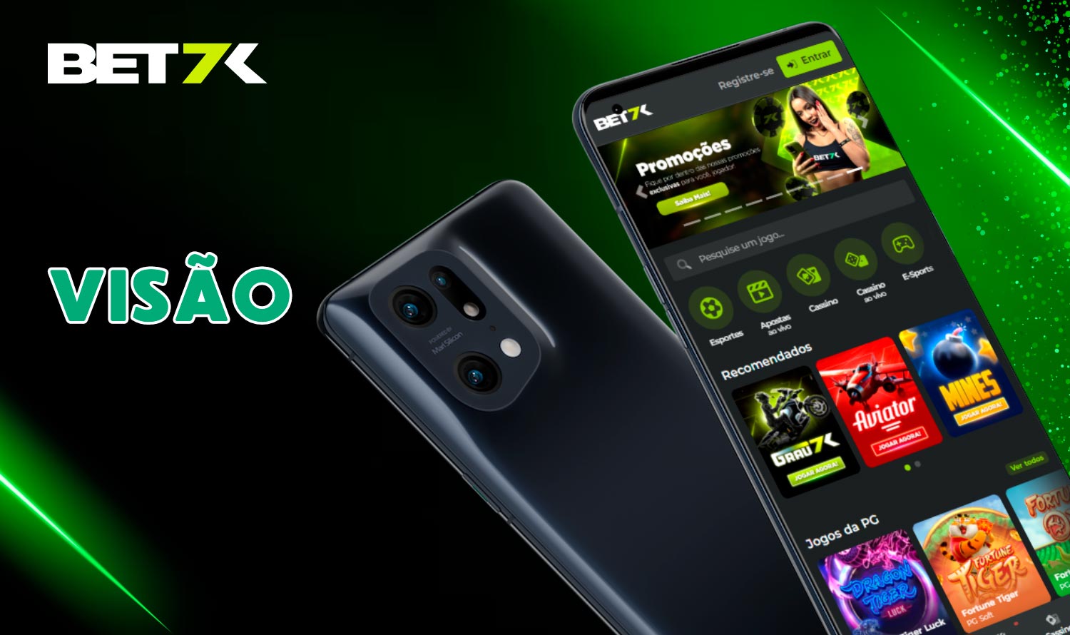 Descarregue o Bet7k App para Apostas Esportivas, Jogos de Cassino e Mais!